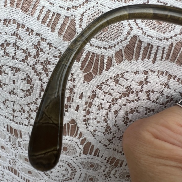 VINTAGE CHRISTIAN DIOR OVERSIZED EYEGLASS FRAMES - Picture 9 of 16